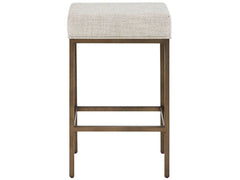 Birchaven Dark Gray/Smoked Gold/Yukon Sand Console w/ Stools - Ornate Home