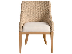 Birchaven Nomad Snow/Brindle/Abaca Woven Chair - Ornate Home