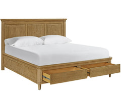 Birchaven Queen- Panel Storage Bed - Ornate Home