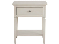 Birchaven Willow 1 Drawer Nightstand - Ornate Home