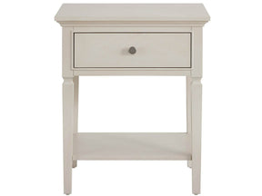 Birchaven Willow 1 Drawer Nightstand - Ornate Home