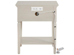 Birchaven Willow 1 Drawer Nightstand - Ornate Home