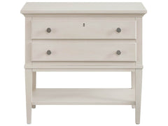 Birchaven Willow 2 Drawer Nightstand - Ornate Home