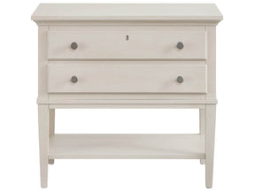 Birchaven Willow 2 Drawer Nightstand - Ornate Home