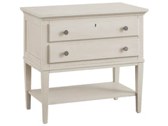 Birchaven Willow 2 Drawer Nightstand - Ornate Home