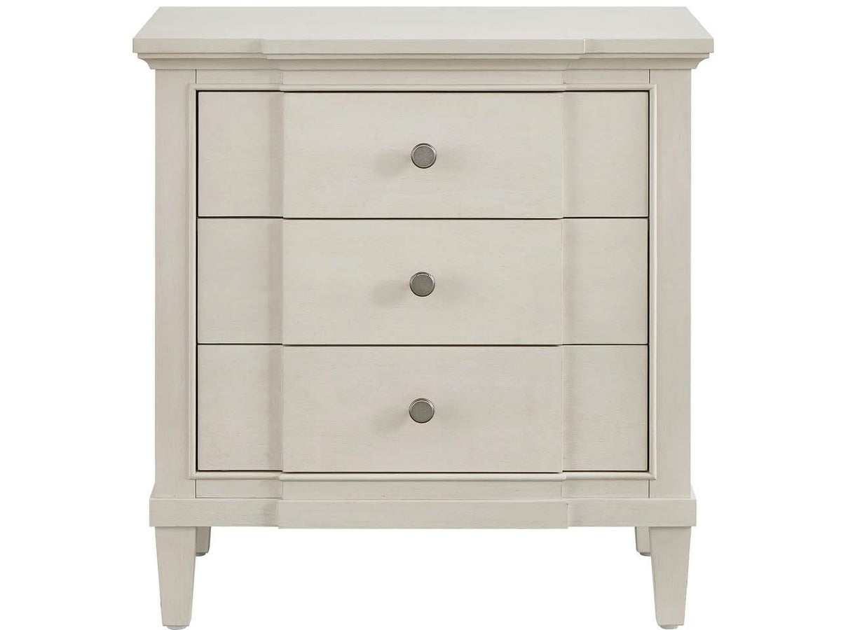 Birchaven Willow 3 Drawer Nightstand - Ornate Home