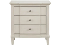 Birchaven Willow 3 Drawer Nightstand - Ornate Home