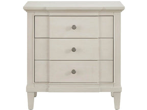 Birchaven Willow 3 Drawer Nightstand - Ornate Home