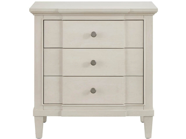 Birchaven Willow 3 Drawer Nightstand - Ornate Home