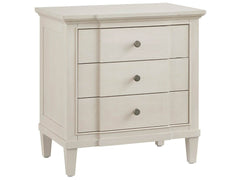 Birchaven Willow 3 Drawer Nightstand - Ornate Home