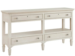 Birchaven Willow 4 Drawers Console Table - Ornate Home