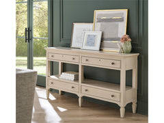 Birchaven Willow 4 Drawers Console Table - Ornate Home