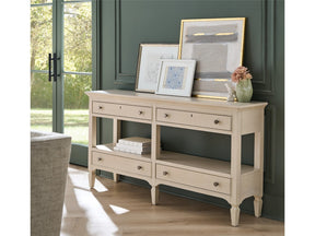 Birchaven Willow 4 Drawers Console Table - Ornate Home