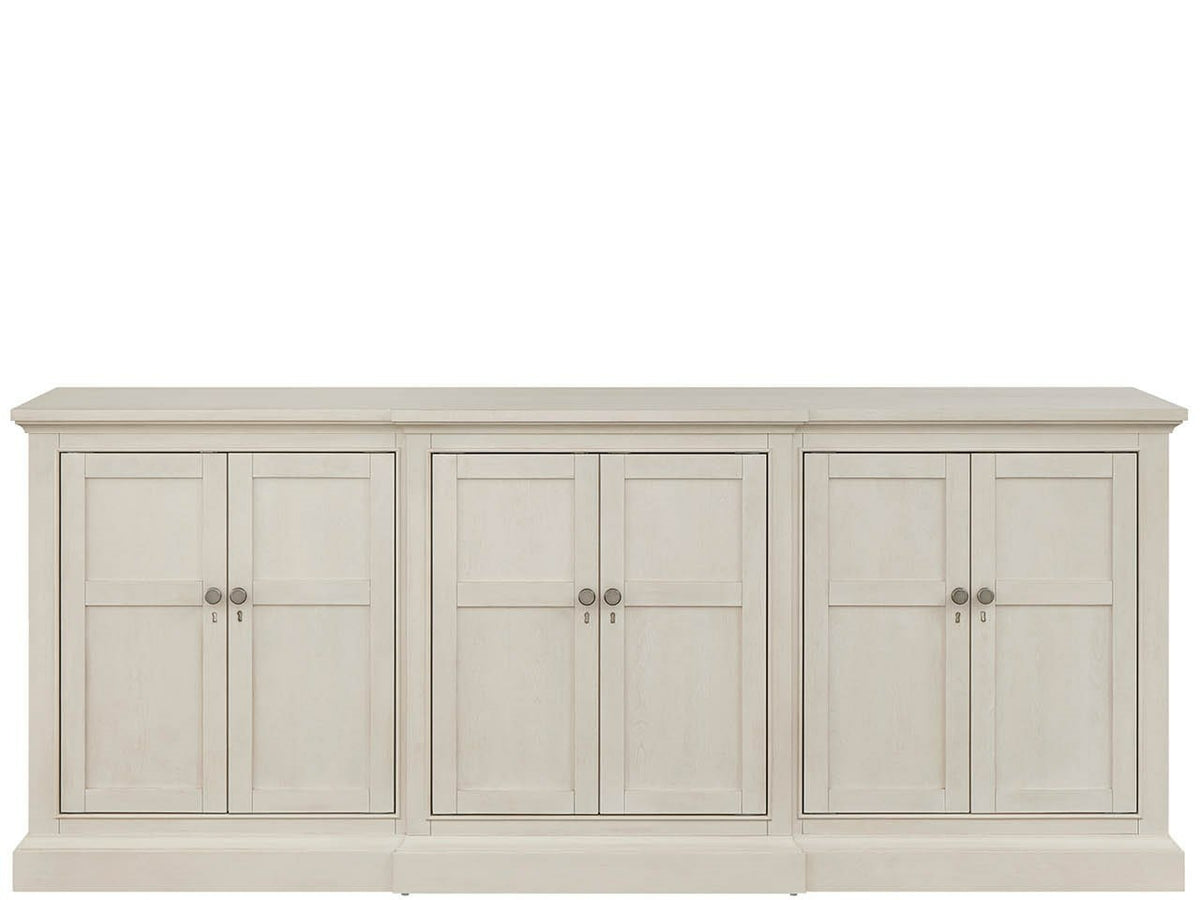Birchaven Willow 86" Credenza - Ornate Home