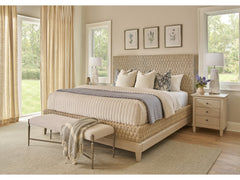 Birchaven Willow/Abaca Woven King  Bed - Ornate Home