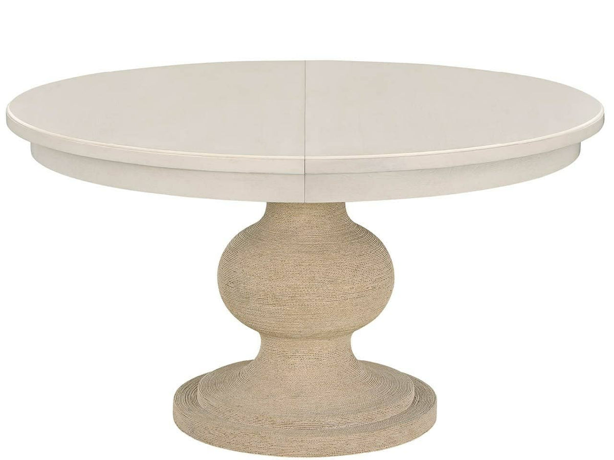 Birchaven Willow/Abaca Wrapped Dining Table - Ornate Home