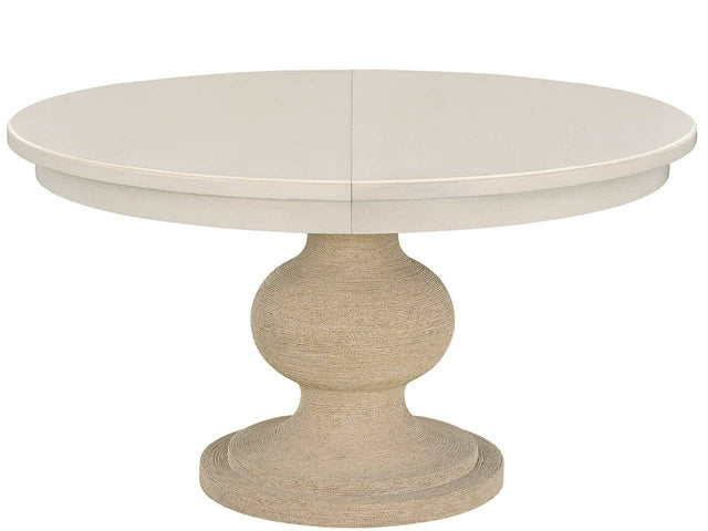 Birchaven Willow/Abaca Wrapped Dining Table - Ornate Home