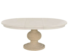 Birchaven Willow/Abaca Wrapped Dining Table - Ornate Home