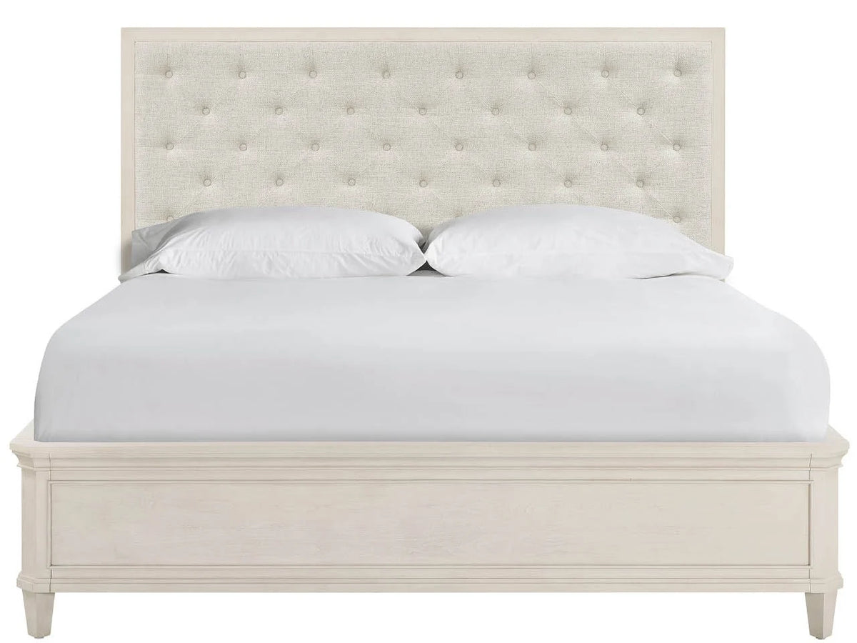 Birchaven Willow/Bilma Natural King Panel Upholstered Bed - Ornate Home