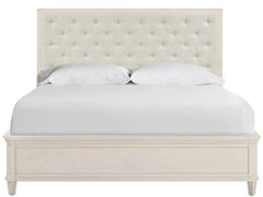 Birchaven Willow/Bilma Natural King Panel Upholstered Bed - Ornate Home
