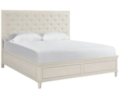 Birchaven Willow/Bilma Natural King Panel Upholstered Storage Bed - Ornate Home