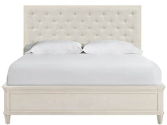 Birchaven Willow/Bilma Natural Queen Panel Upholstered Bed - Ornate Home