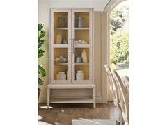 Birchaven Willow/Meadow Display Cabinet - Ornate Home