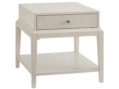 Birchaven Willow/Meadow One Drawer End Table - Ornate Home
