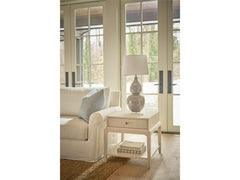 Birchaven Willow/Meadow One Drawer End Table - Ornate Home