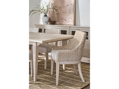 Birchaven Willow/Nomad Snow/Abaca Woven Chair - Ornate Home