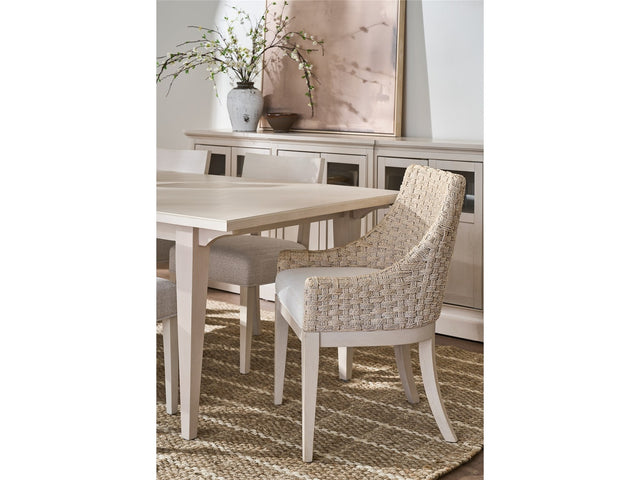 Birchaven Willow/Nomad Snow/Abaca Woven Chair - Ornate Home
