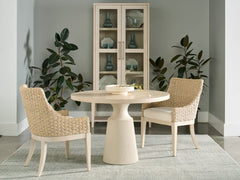 Birchaven Willow/Nomad Snow/Abaca Woven Chair - Ornate Home