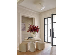 Birchaven Willow/Taupe Pedestal Dining Table - Ornate Home