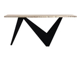 Bird Natural Console Table - Ornate Home