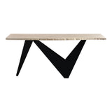 Bird Natural Console Table - Ornate Home