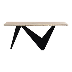 Bird Natural Console Table - Ornate Home