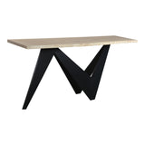 Bird Natural Console Table - Ornate Home
