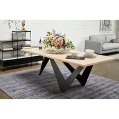 Bird Natural Dining Table - Ornate Home