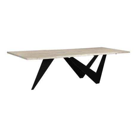 Bird Natural Large Dining Table - Ornate Home