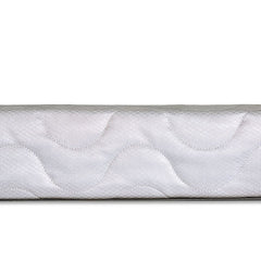 Bird Of Paradise White 4" E.King-Size Foundation - Ornate Home