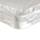 Bird Of Paradise White 4" Full-Size Foundation - Ornate Home