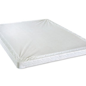 Bird Of Paradise White 4" Twin-Size Foundation - Ornate Home