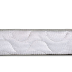 Bird Of Paradise White 4" Twin-Size Foundation - Ornate Home