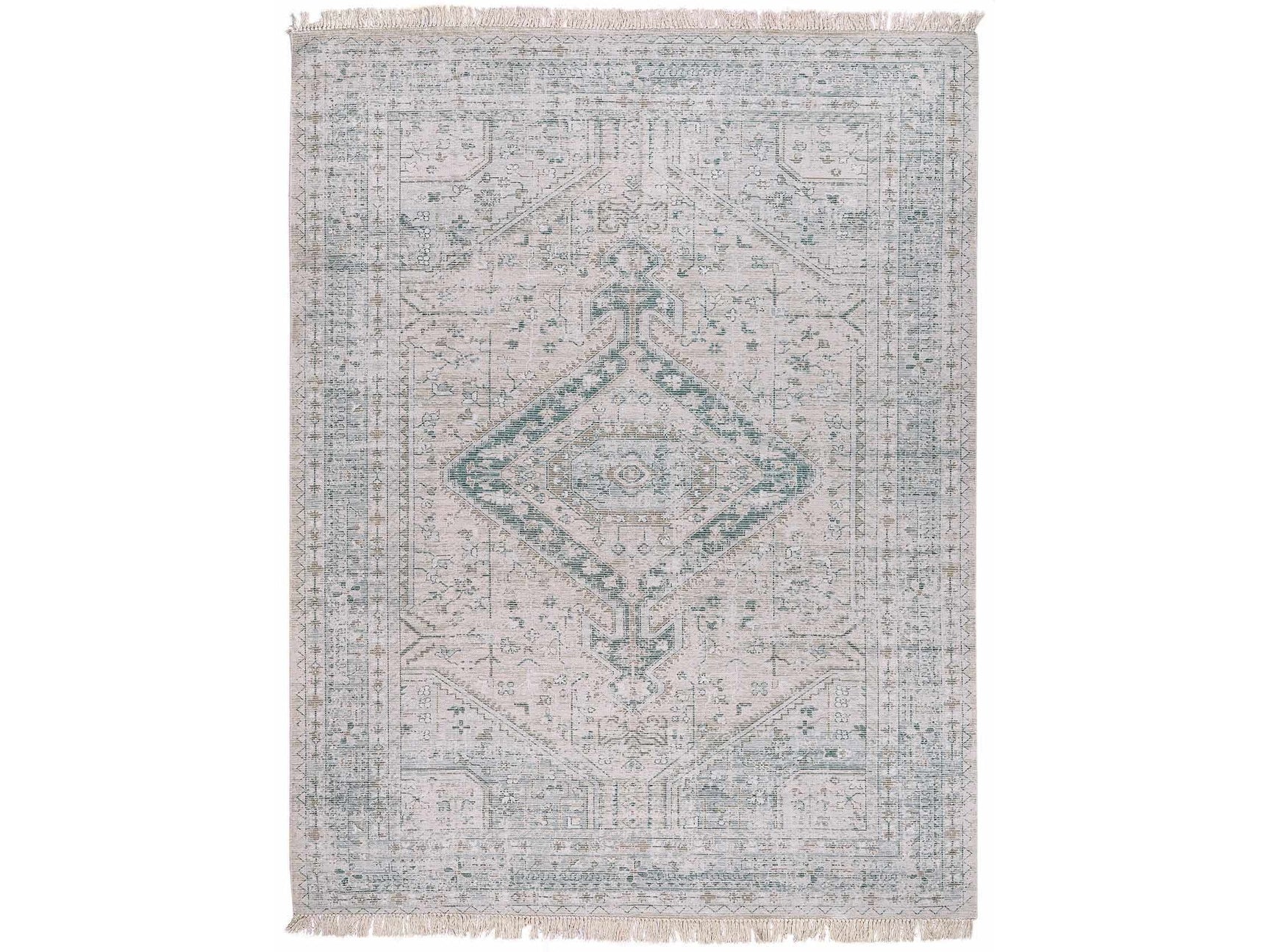 Birdham Handmade Cotton-blend Rug - Ornate Home