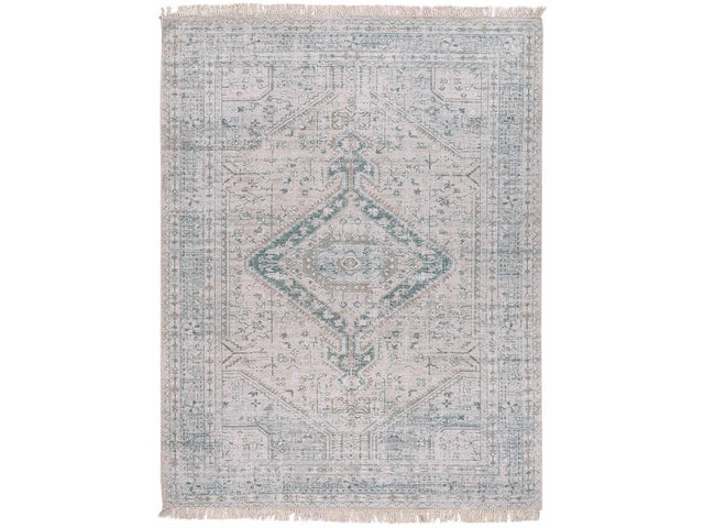 Birdham Handmade Cotton-blend Rug - Ornate Home