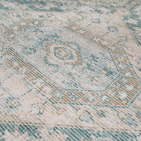 Birdham Handmade Cotton-blend Rug - Ornate Home