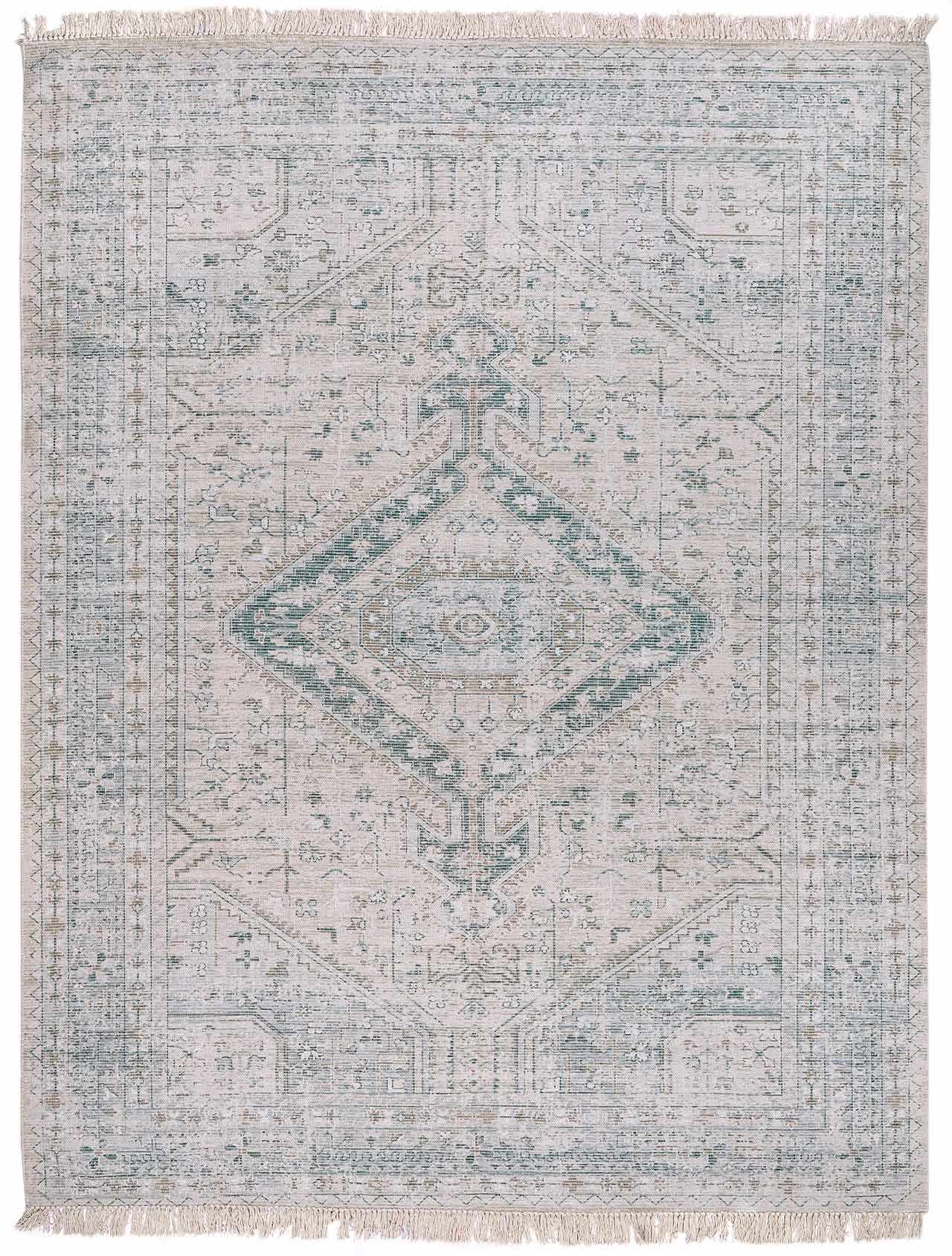 Birdham Handmade Cotton-blend Rug - Ornate Home