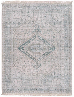Birdham Handmade Cotton-blend Rug - Ornate Home