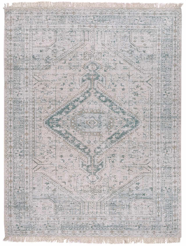 Birdham Handmade Cotton-blend Rug - Ornate Home