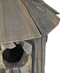 Birdhouse Grey Table Lamp (Set of 2) - Ornate Home